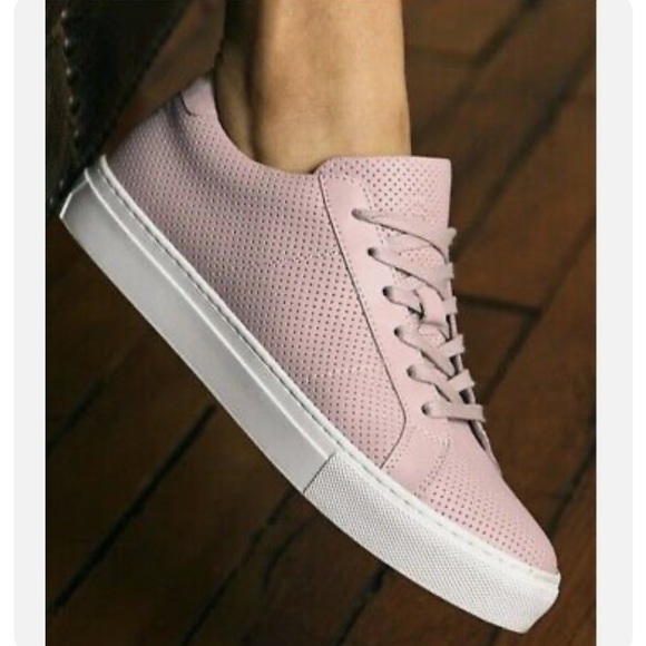 GREATS Brooklyn Royale Perforated Sneaker - Picture 14 of 14